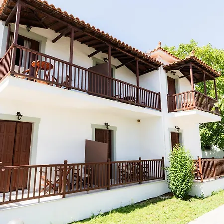 Marigoula Village Apartmanhotel Szkópelosz